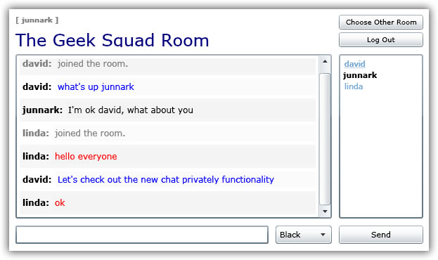 Private chat online Chat Rooms: